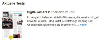 testberichte - erfahrungsberichte