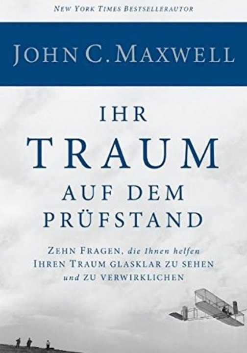 buch ihr traum auf dem pruefstand