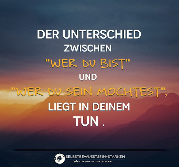 ziele erreicht man wenn man sich auf den weg macht