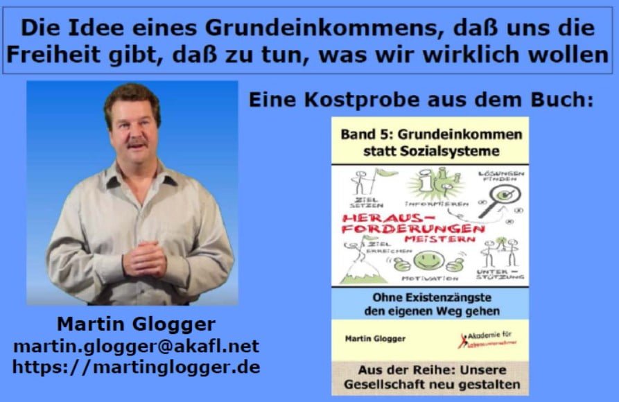 die neue gesellschaft grundeinkommen statt sozialsysteme