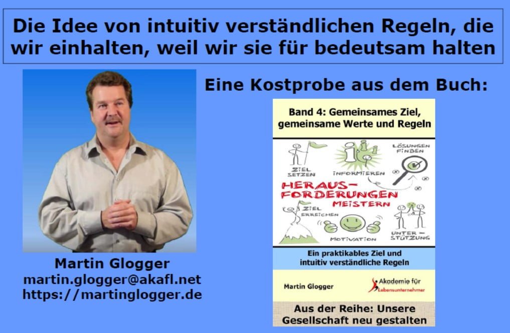 die neue gesellschaft intuitiv verstaendliche regeln