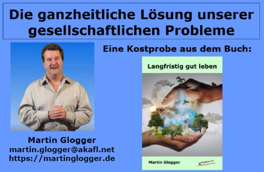 ganzheitliche loesung fuer neugestaltung unserer gesellschaft