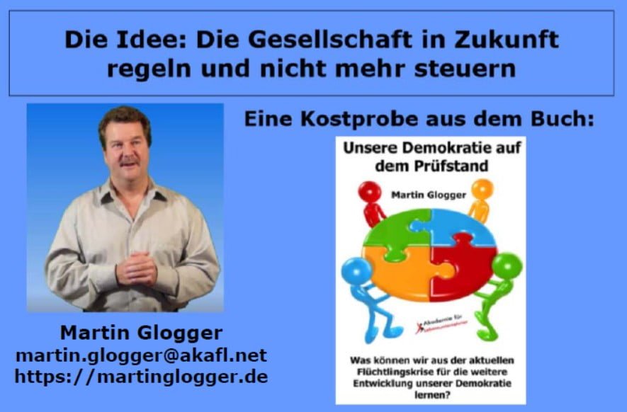 idee die gesellschaft regeln nicht steuern