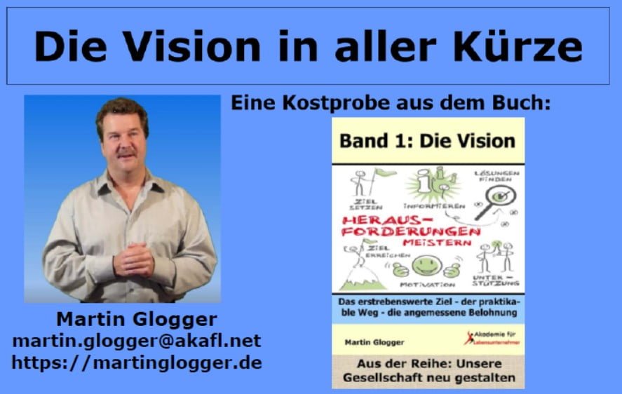 die vision zur neugestaltung unserer gesellschaft