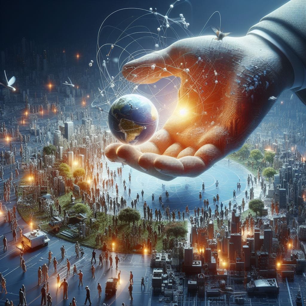 die freie-Marktwirtschaft-Wie von einer unsichtbaren Hand gefuehrt