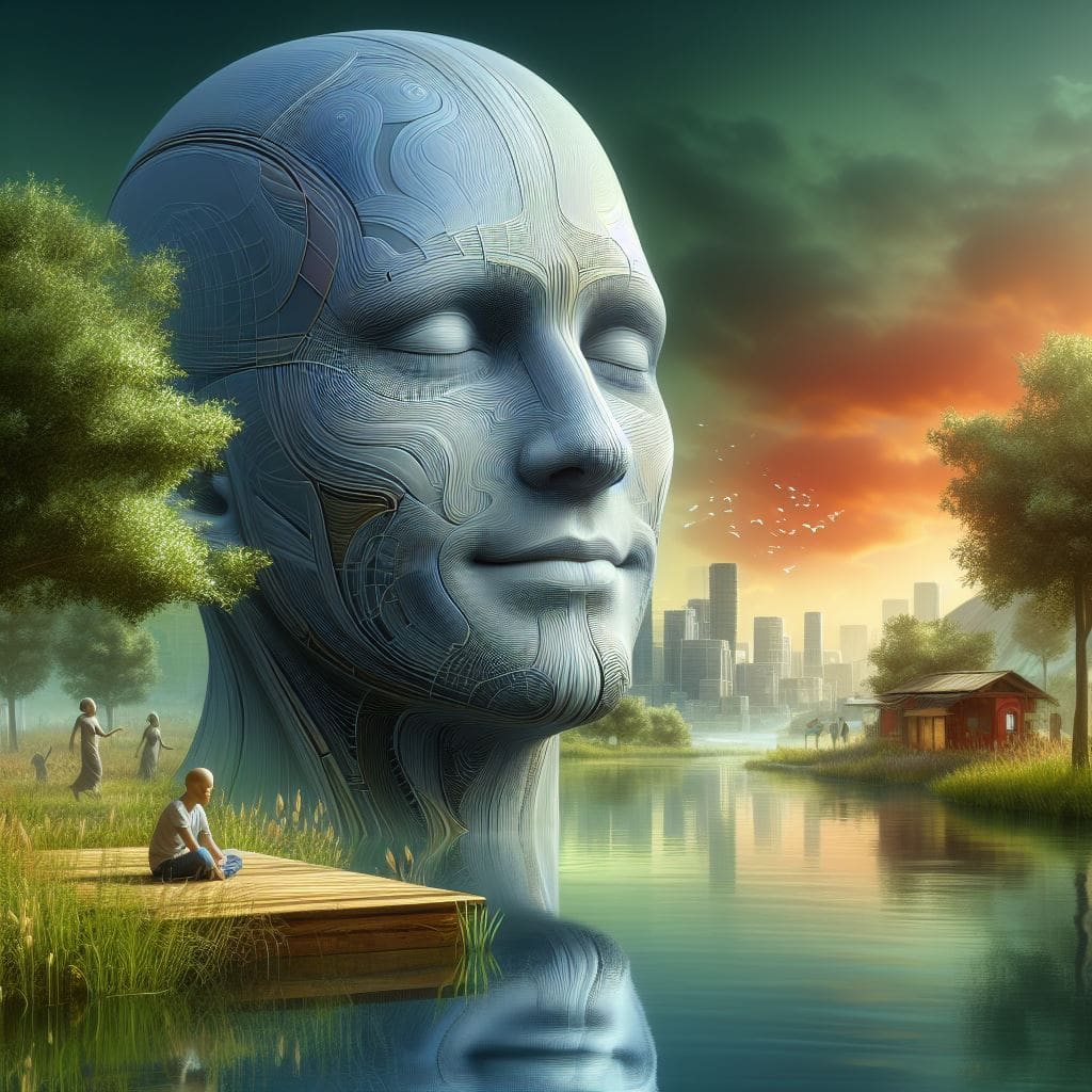 Menschen die sich selbst und die Gesellschaft optimal weiter entwickeln