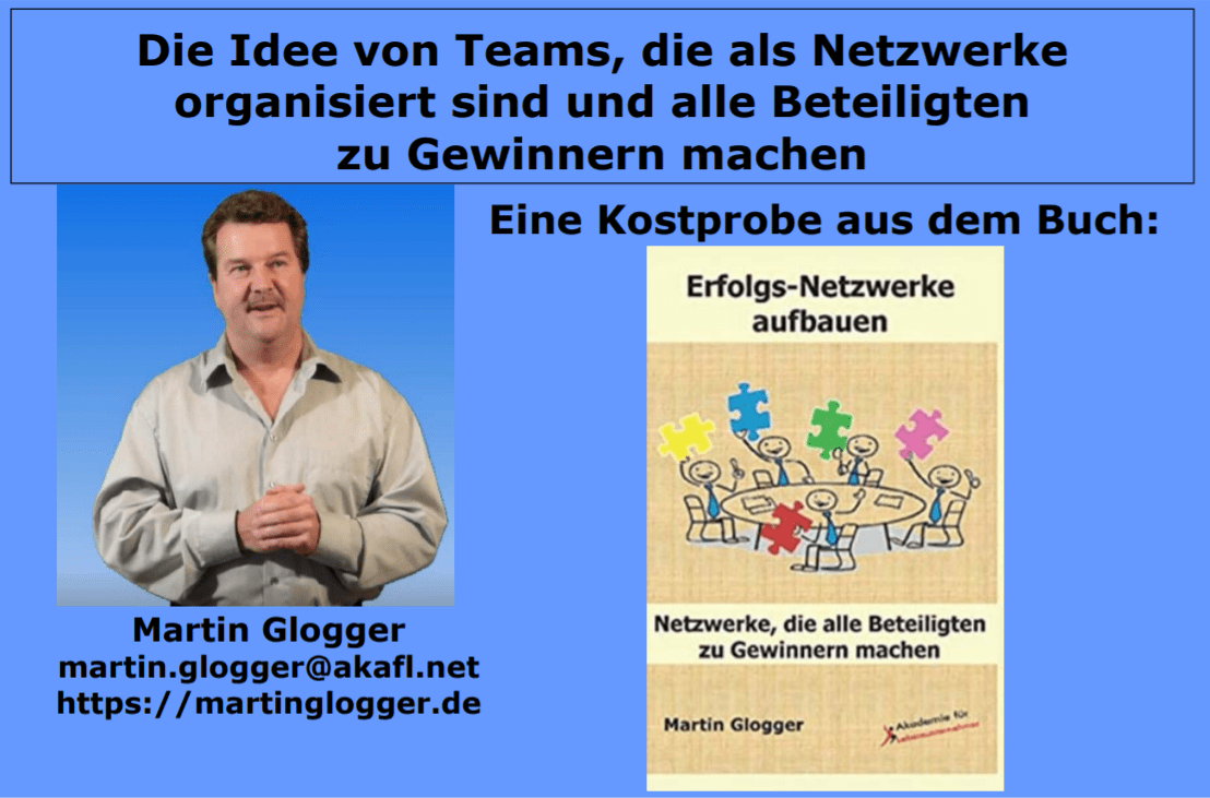 Teams als Netzwerke organisieren