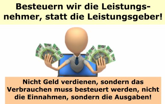 BesteuerungLeistungsnehmer