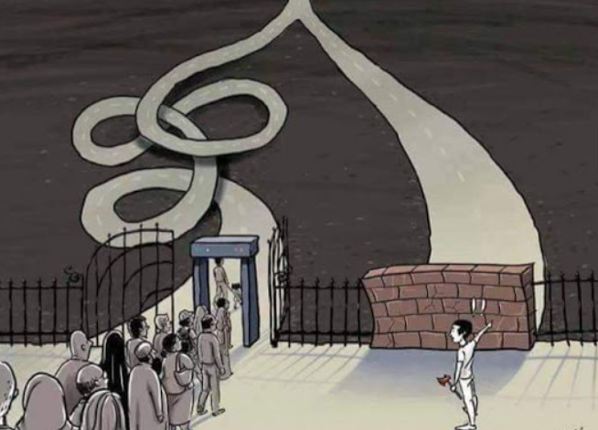 in-die-Irre-geführt