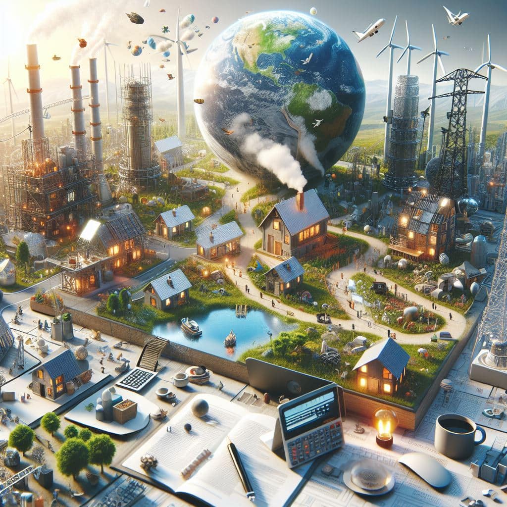 Aufbau einer neuen Welt, naturverbunden und weitestgehend ohne Geld- und Gruppenzwaenge