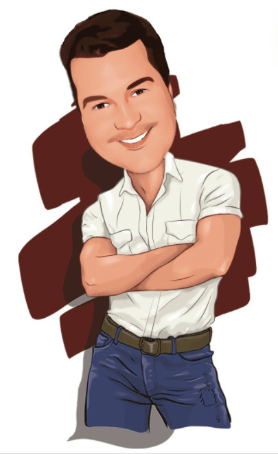 martin-als-clipart-mit-koerper