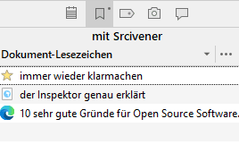 Scrivener-inspektor-Interne und externe Lesezeichen hinzufuegen