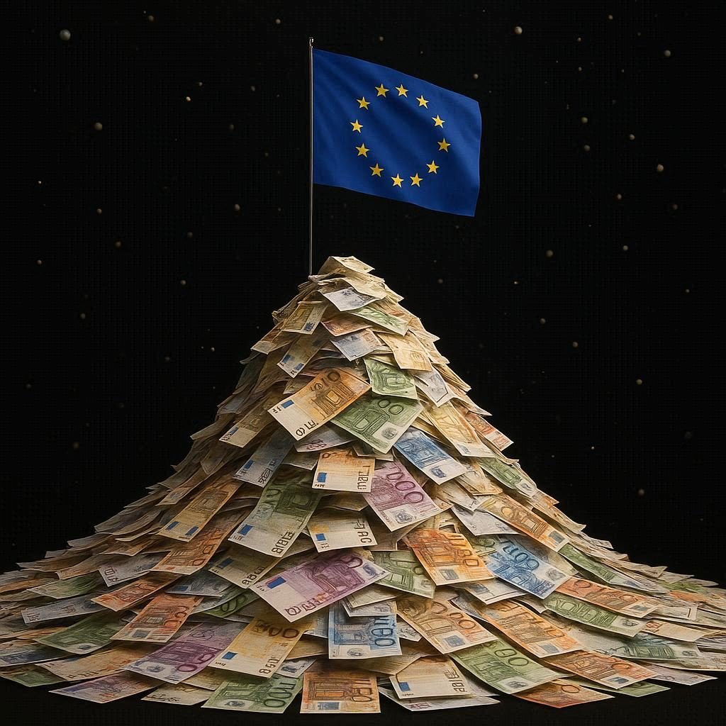 35,5 Billionen Euro - Werden sie unsere Zukunft in Europa sichern oder sich in Luft auflösen