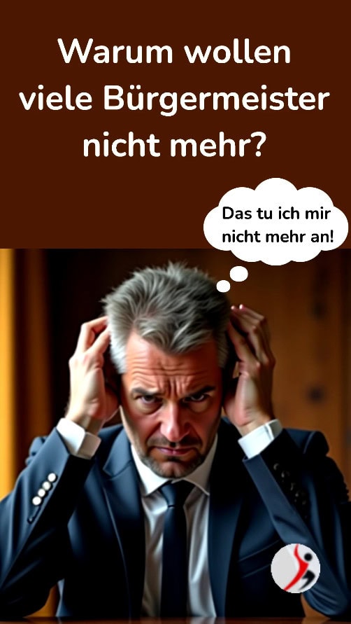 Warum so viele Bürgermeister in Bayern aufhören wollen