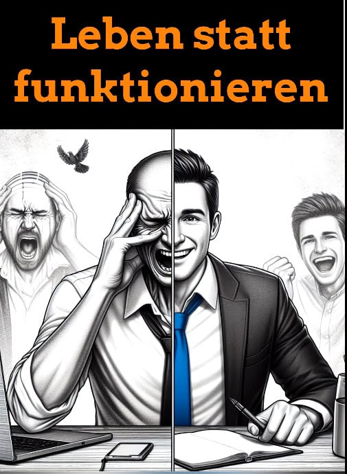 Leben statt funktionieren: Druck, Bruch, Leere … und dann das Erwachen
