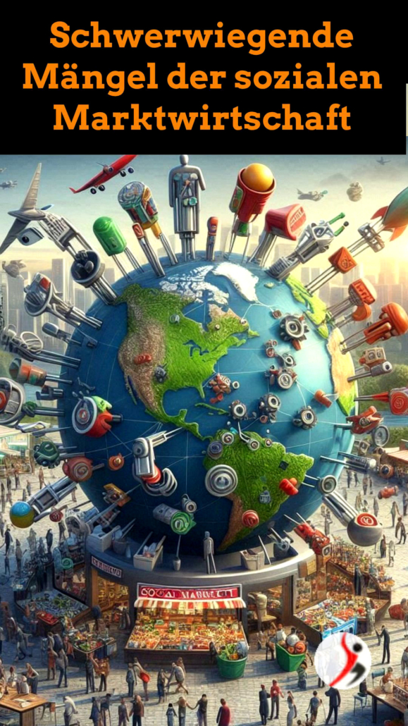 Schwerwiegende Mängel der sozialen Marktwirtschaft
