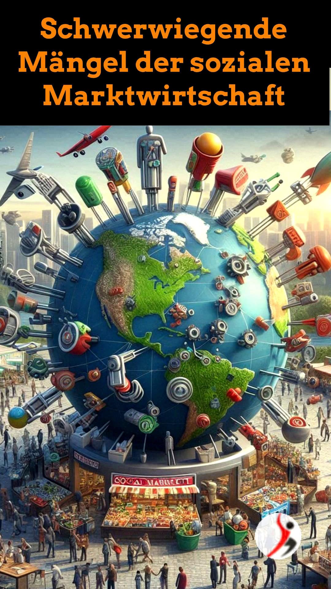 Schwerwiegende Mängel der sozialen Marktwirtschaft