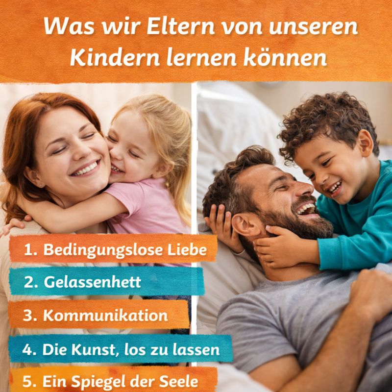 Was wir Eltern von unseren Kindern lernen können