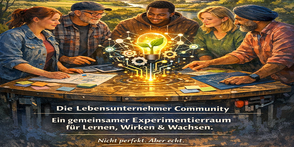 cover Lebensunternehmer Community