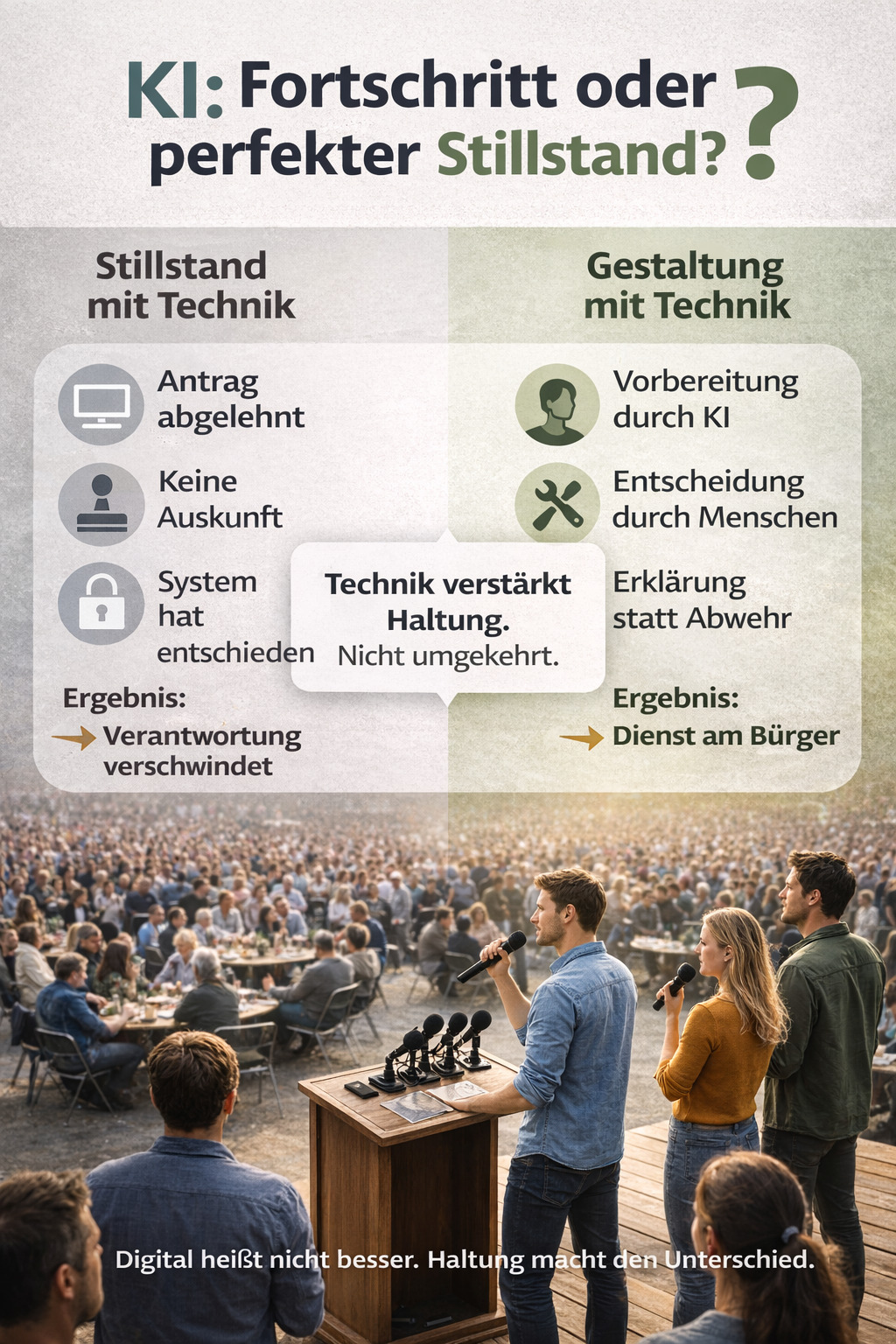 Wenn KI Fortschritt simuliert - und Stillstand automatisiert