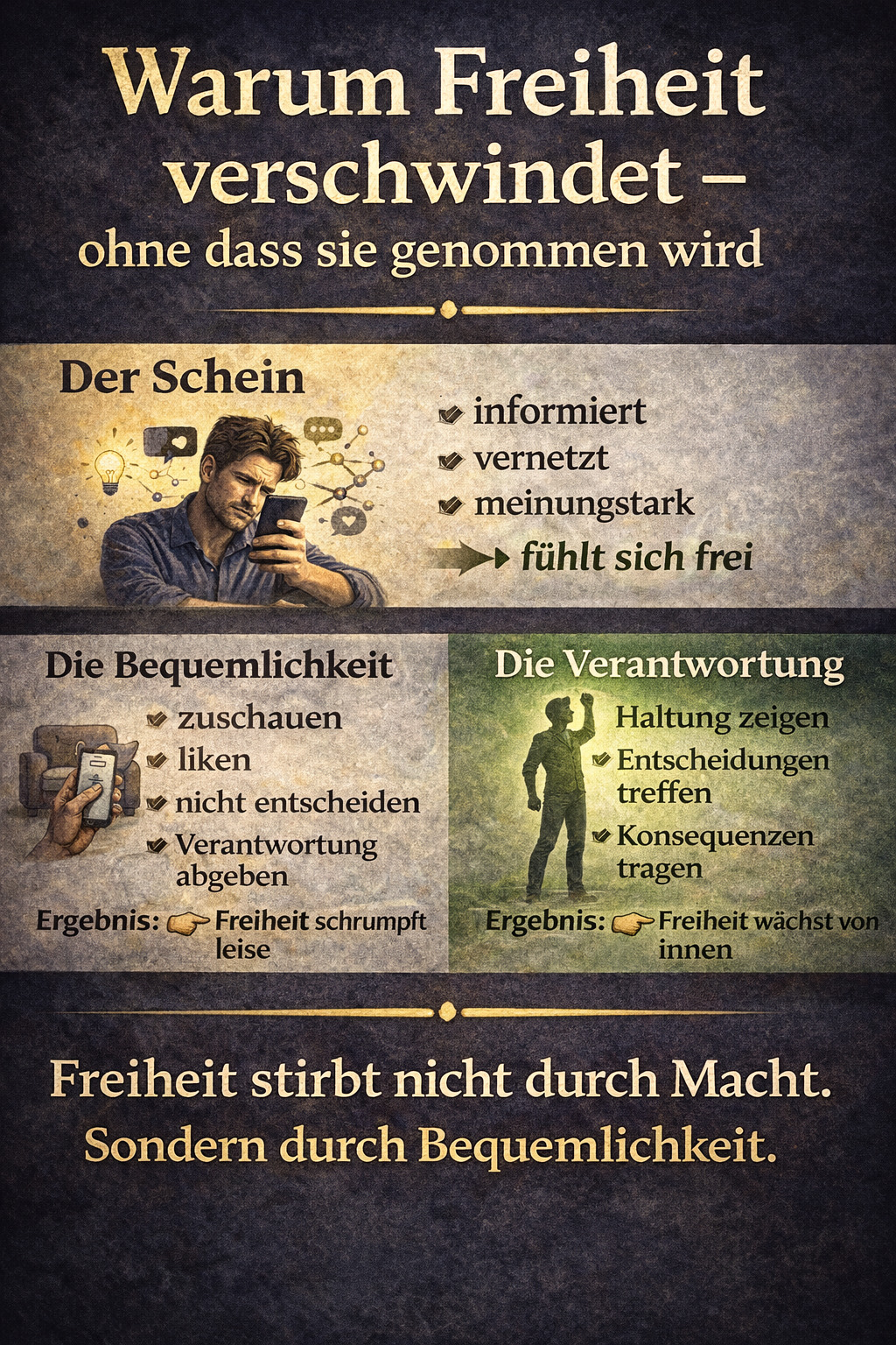 Das größte Gefängnis unserer Zeit hat keine Mauern