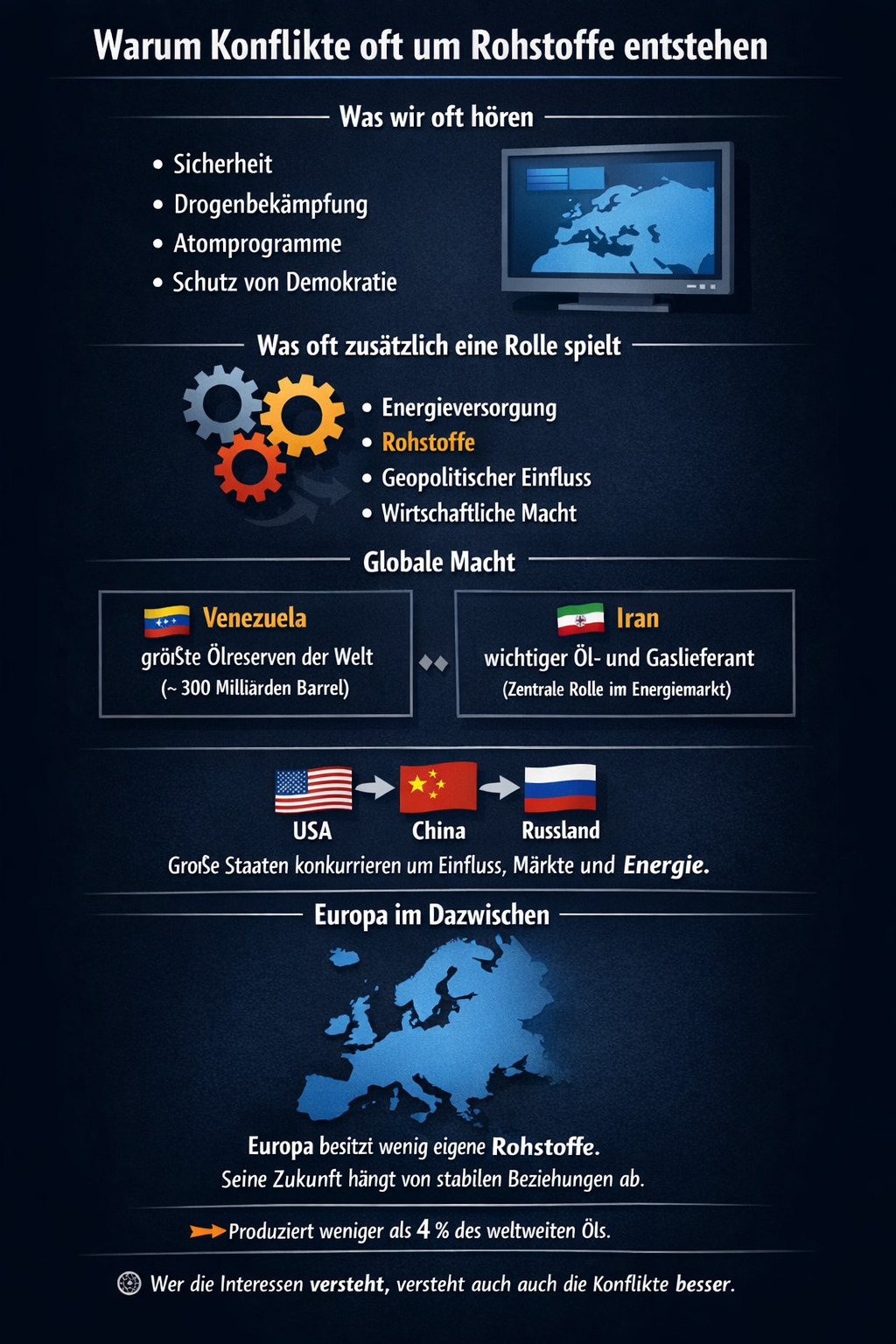 Die stille Neuverteilung der Weltmacht – und warum Europa aufpassen muss