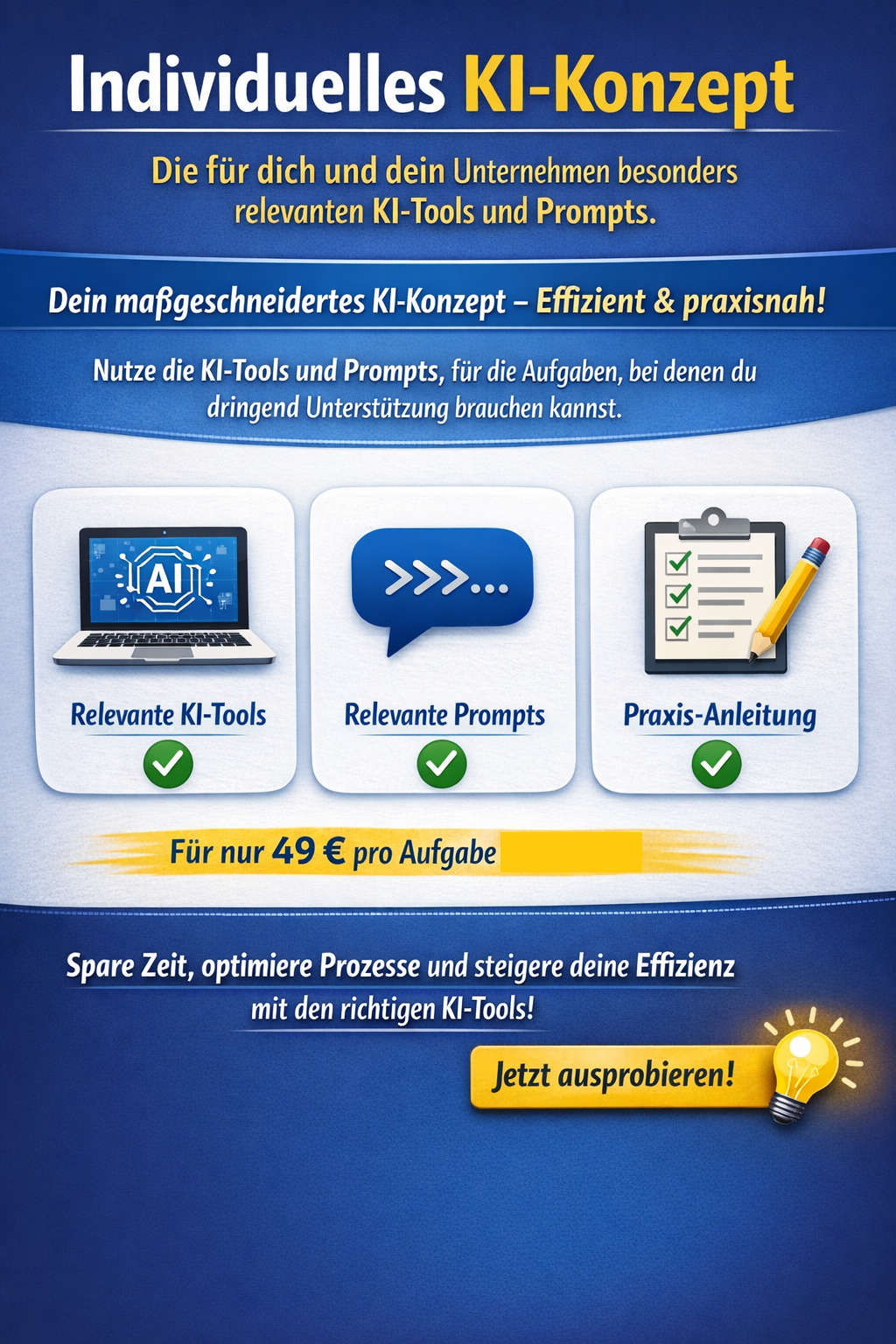 KI-Toolbox-Individuelles KI-Konzept für Unternehmen