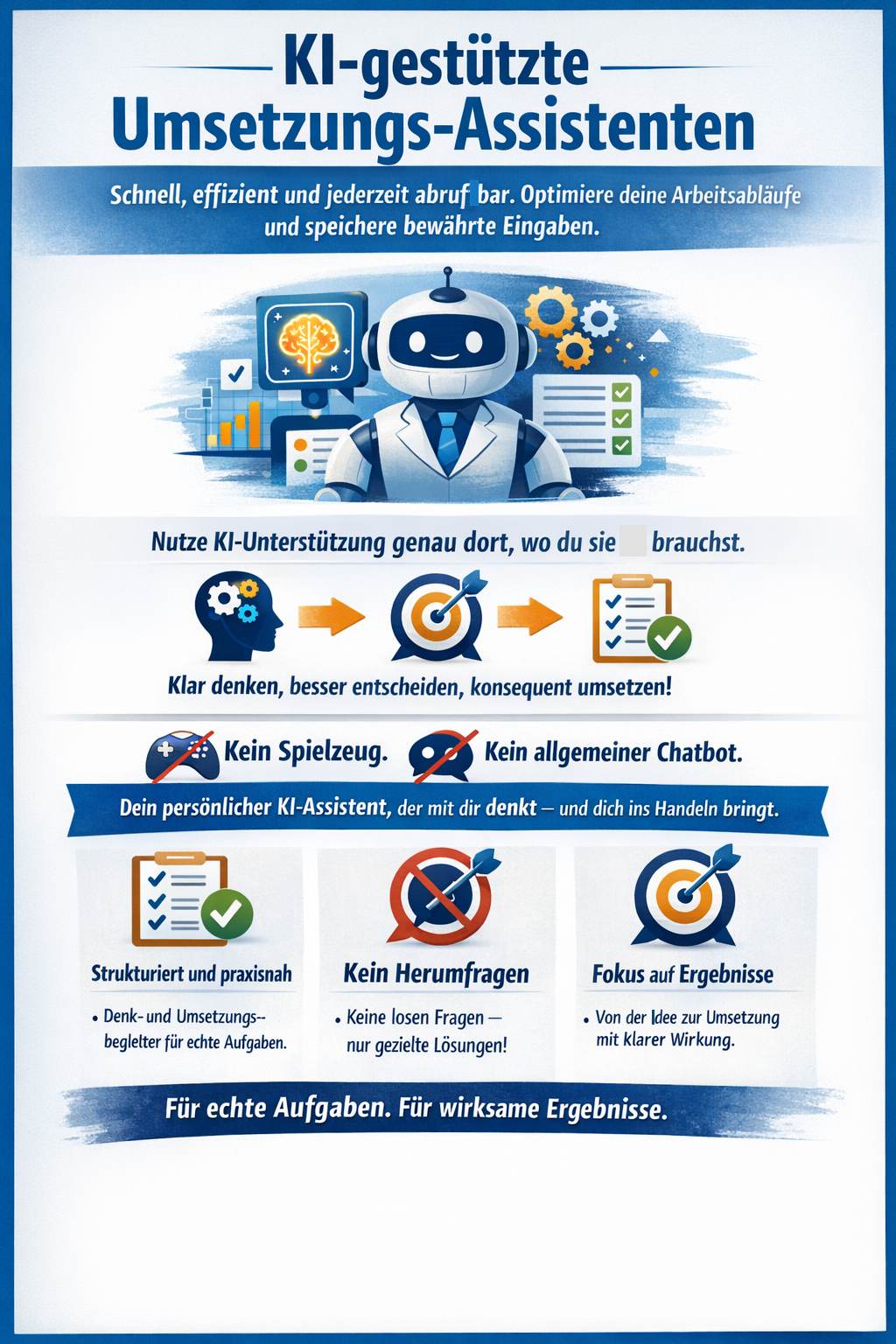 KI-gestützte Assistenten für effiziente Arbeit