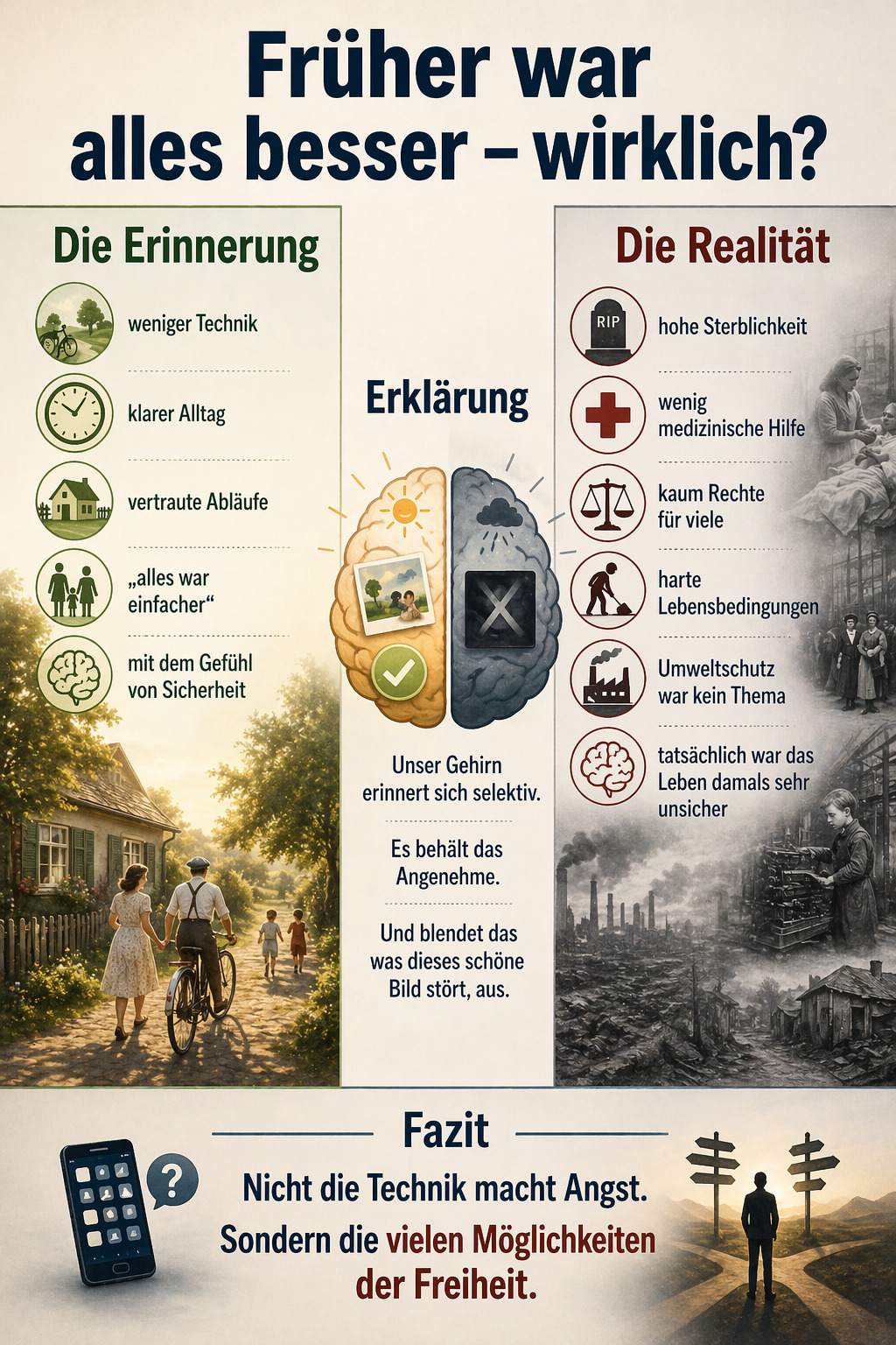 Früher war alles besser - Wirklich