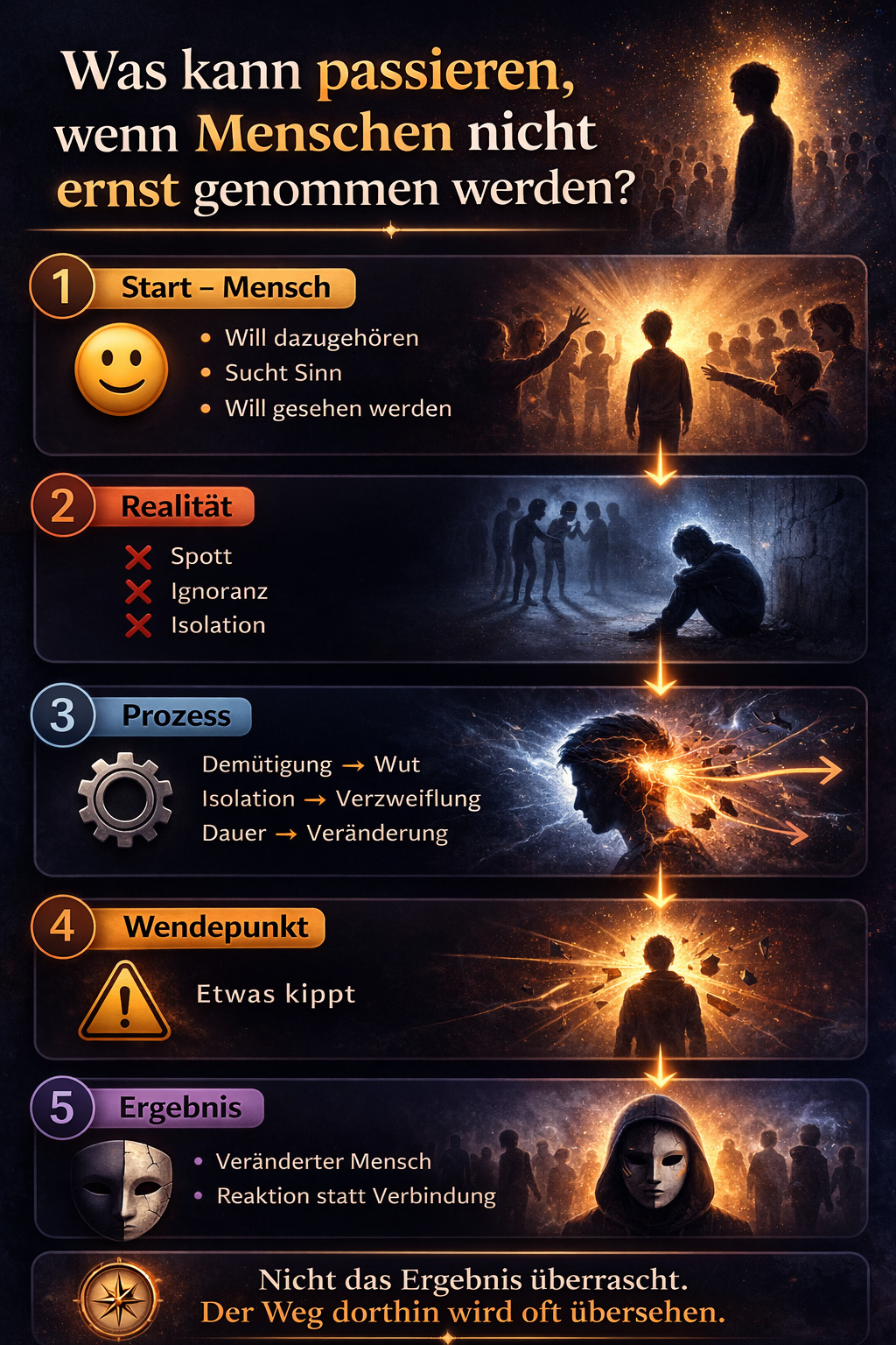 Monster entstehen nicht im Dunkeln – sondern im Alltag