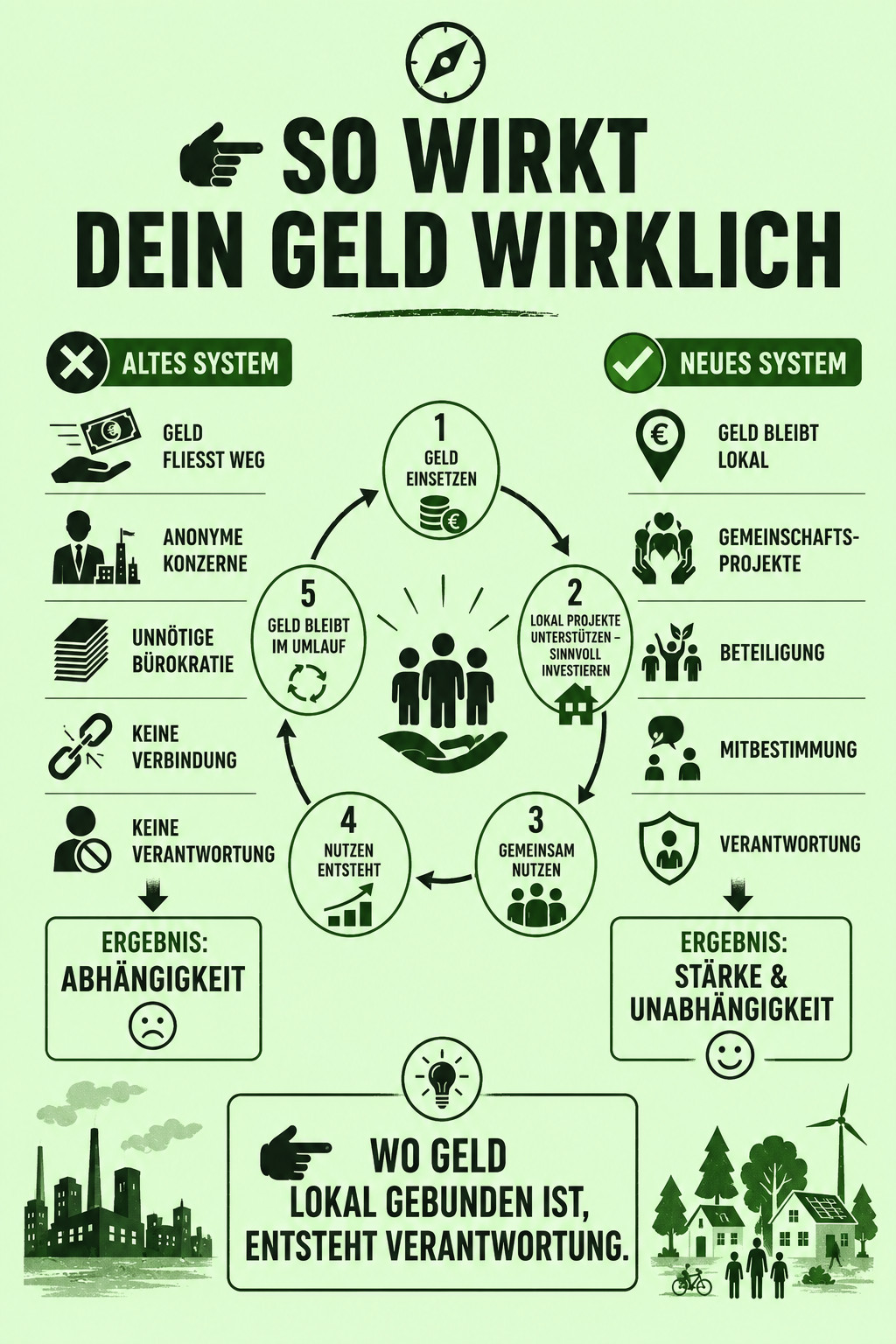 So nutzt du dein Geld, um unabhängig zu werden