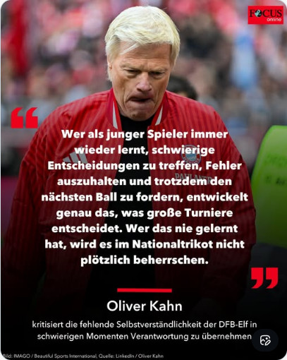 Talent bringt dich zur Weltmeisterschaft. Verantwortung entscheidet, wie lange du dort bleibst