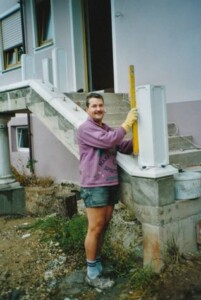 aussentreppe balustrade 1