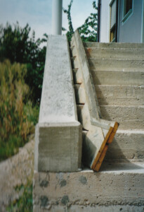 aussentreppe balustrade 2003 2