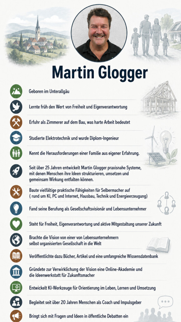 martin-glogger - Lebenslauf in aller Kürze