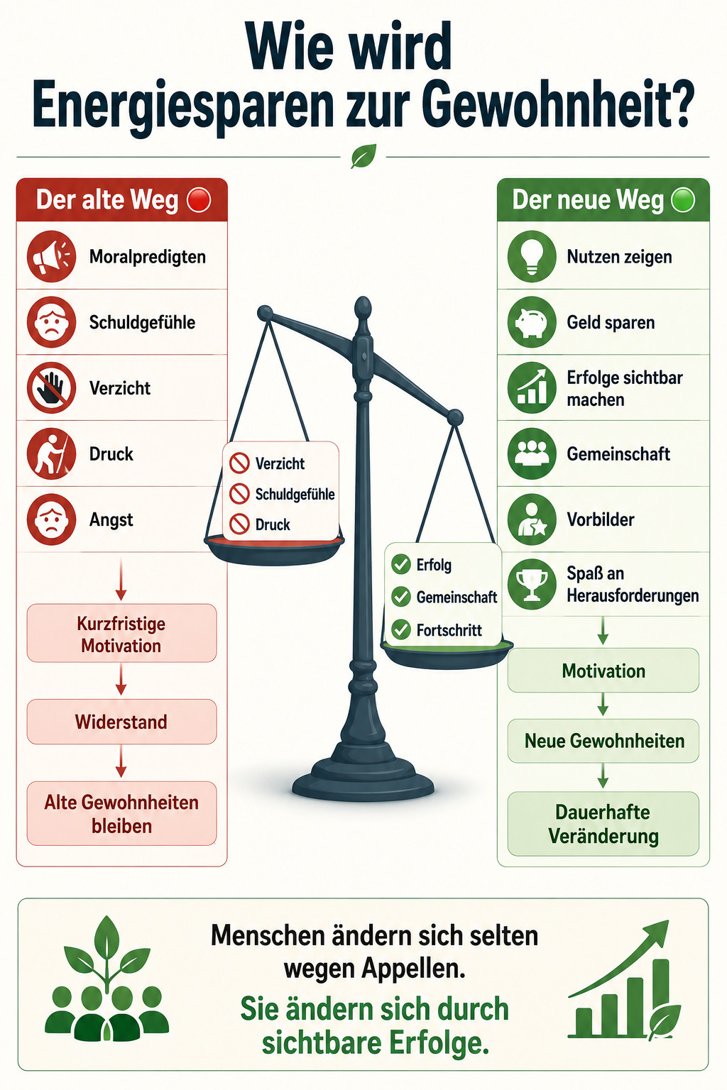 Wie Energiesparen zur coolsten Gewohnheit der Zukunft werden kann