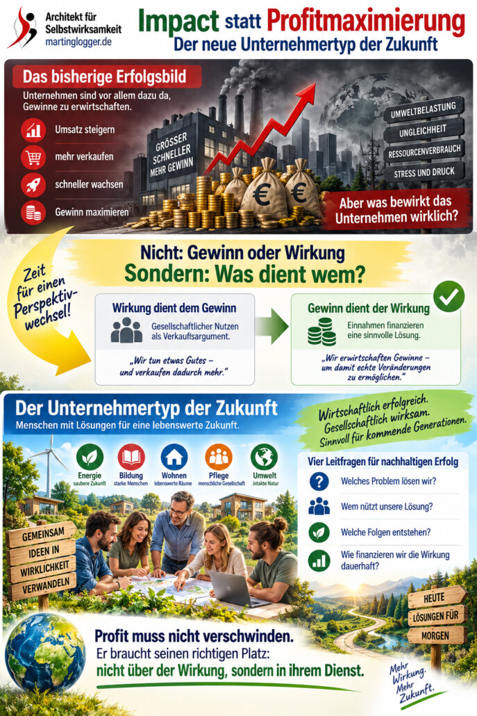 Impact statt Profitmaximierung - Der neue Unternehmertyp der Zukunft