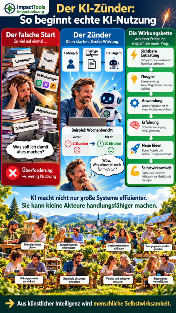 Vergiss die KI-Schulung: Ein guter KI-Agent kann viel mehr bewirken