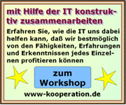 Workshop: Mit Hilfe des Internets konstruktiv zusammenarbeiten