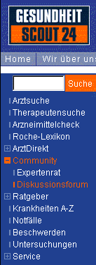 menue baumstruktur 2